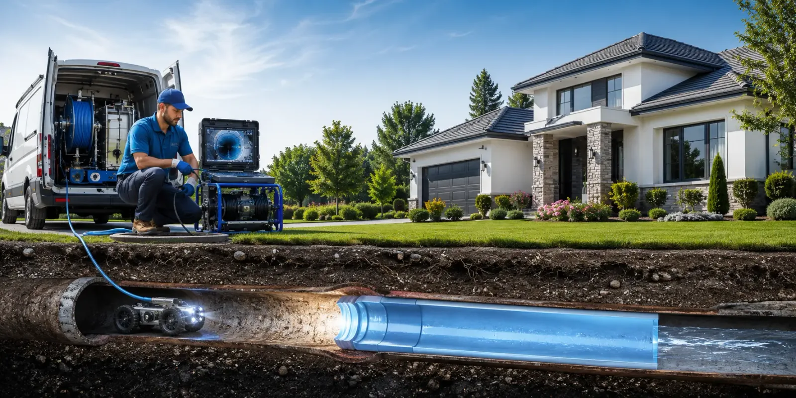 Pipe Relining information for Dresher, PA