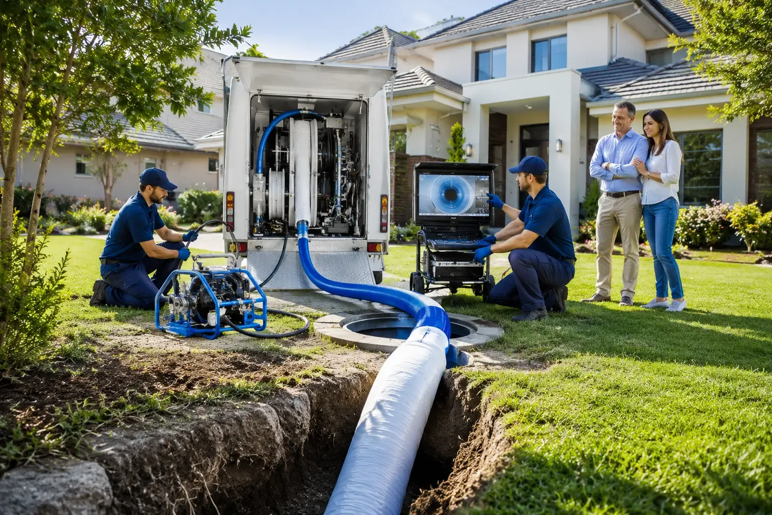 Local Pipe Relining services in Dresher, PA